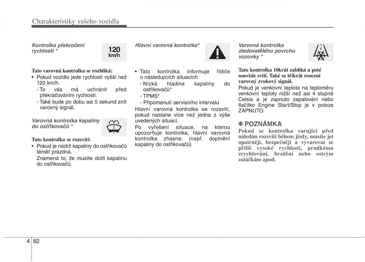 KIA Soul II 2 navod k obsludze / page 164