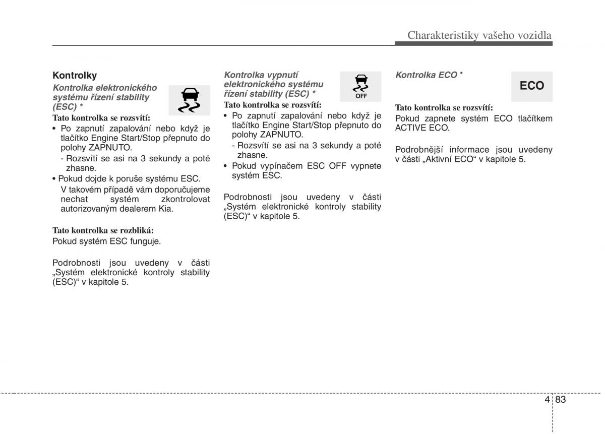 KIA Soul II 2 navod k obsludze / page 165