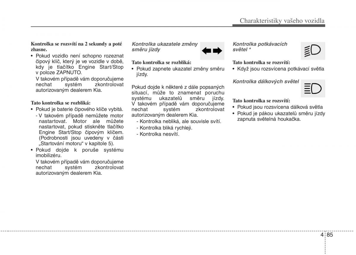 KIA Soul II 2 navod k obsludze / page 167