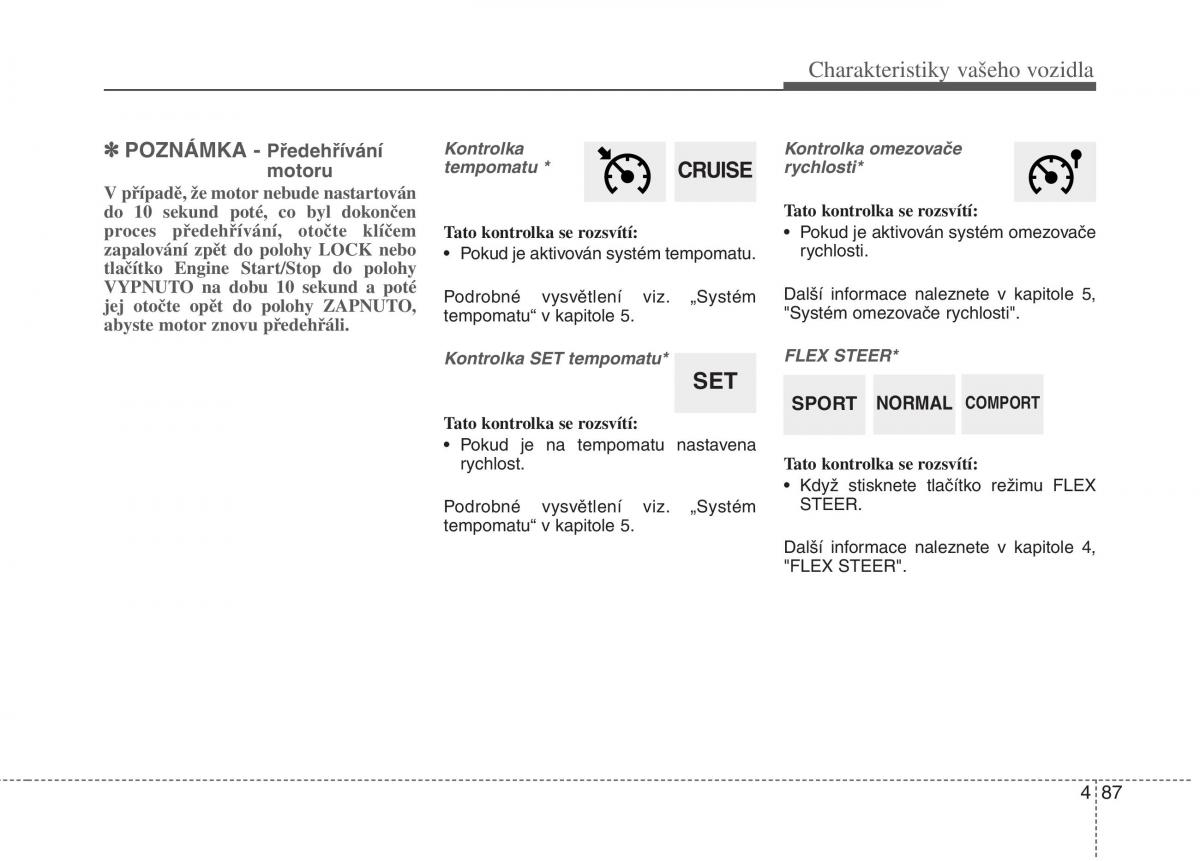 KIA Soul II 2 navod k obsludze / page 169