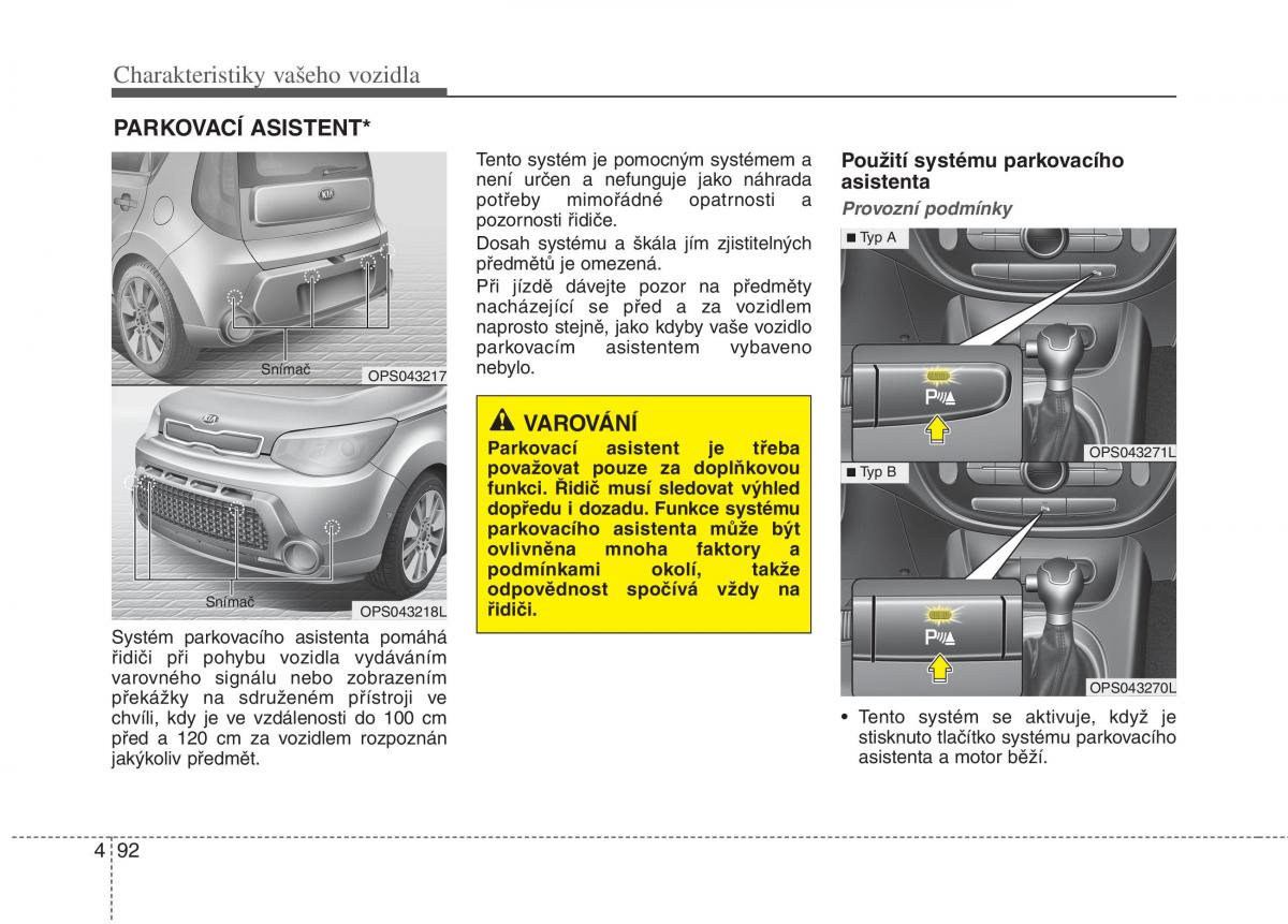 KIA Soul II 2 navod k obsludze / page 174