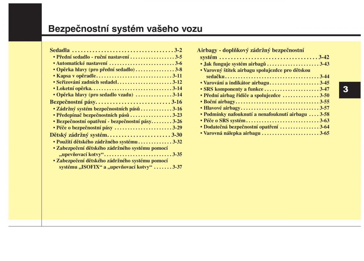 KIA Soul II 2 navod k obsludze / page 18