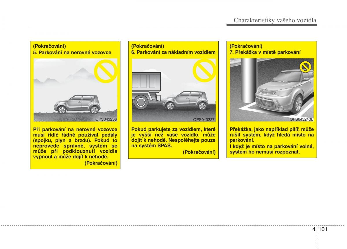 KIA Soul II 2 navod k obsludze / page 183