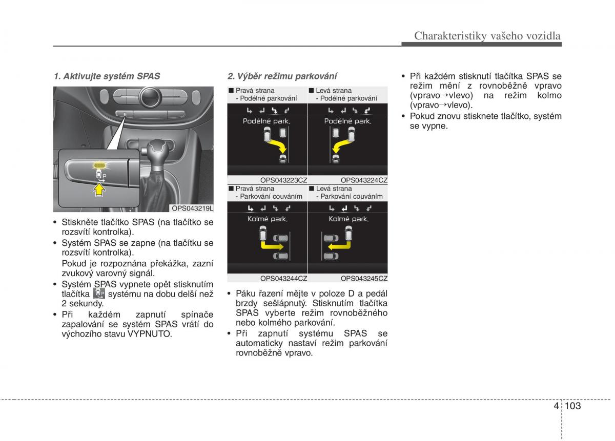 KIA Soul II 2 navod k obsludze / page 185