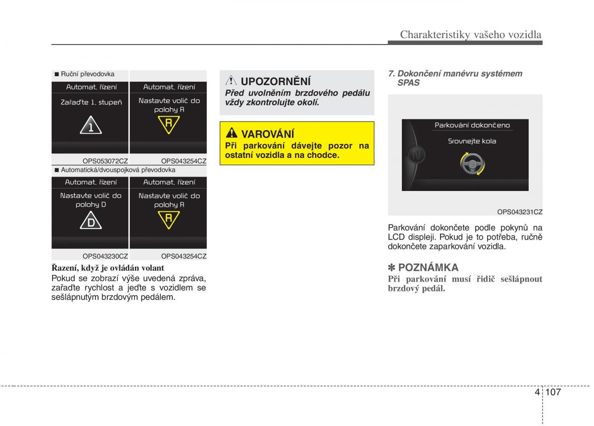 KIA Soul II 2 navod k obsludze / page 189