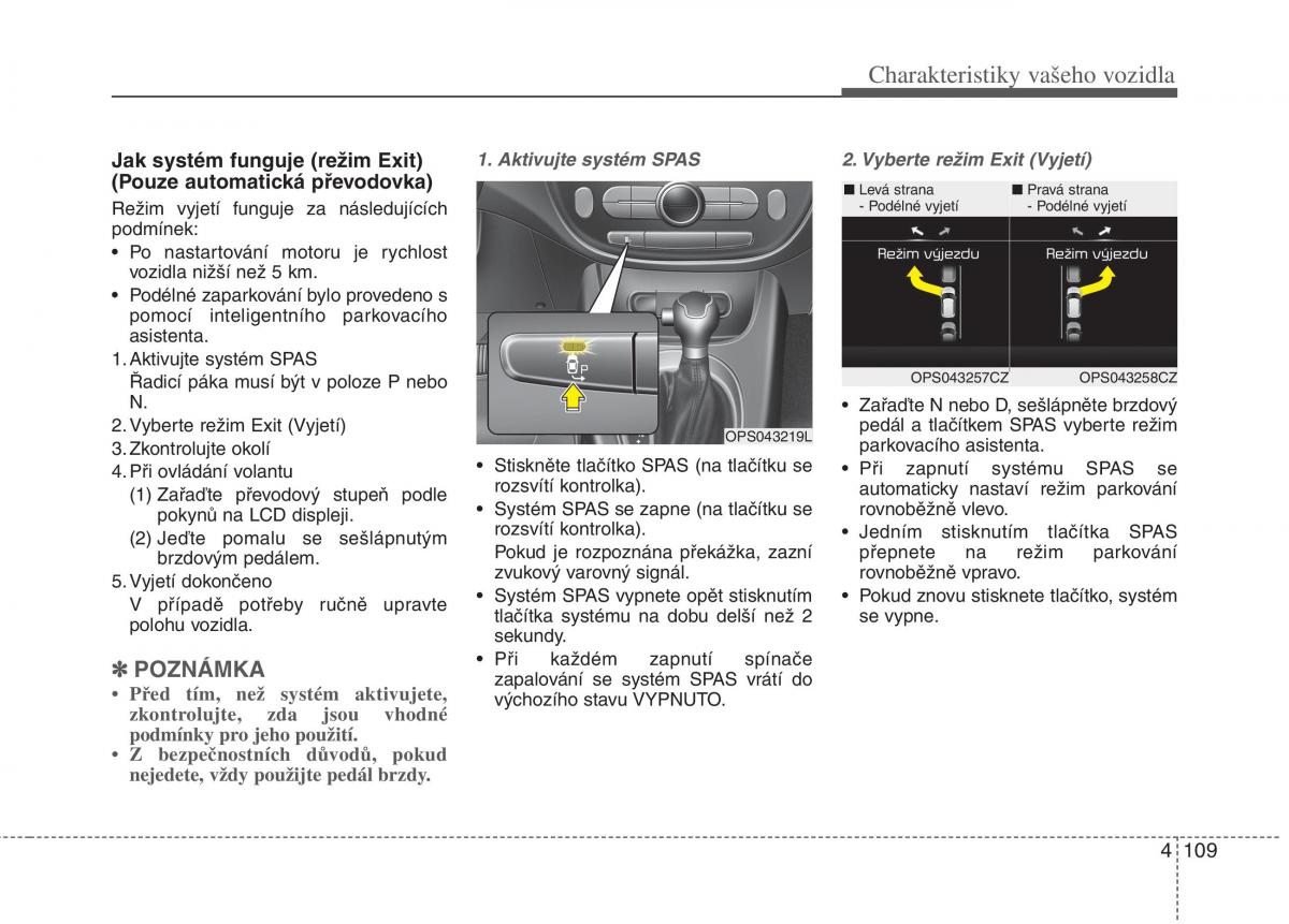 KIA Soul II 2 navod k obsludze / page 191