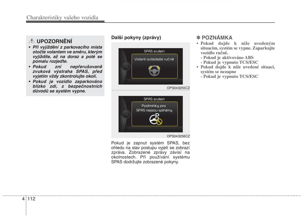 KIA Soul II 2 navod k obsludze / page 194