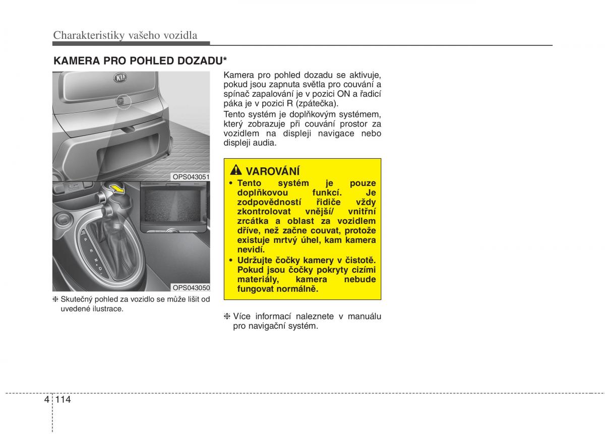 KIA Soul II 2 navod k obsludze / page 196