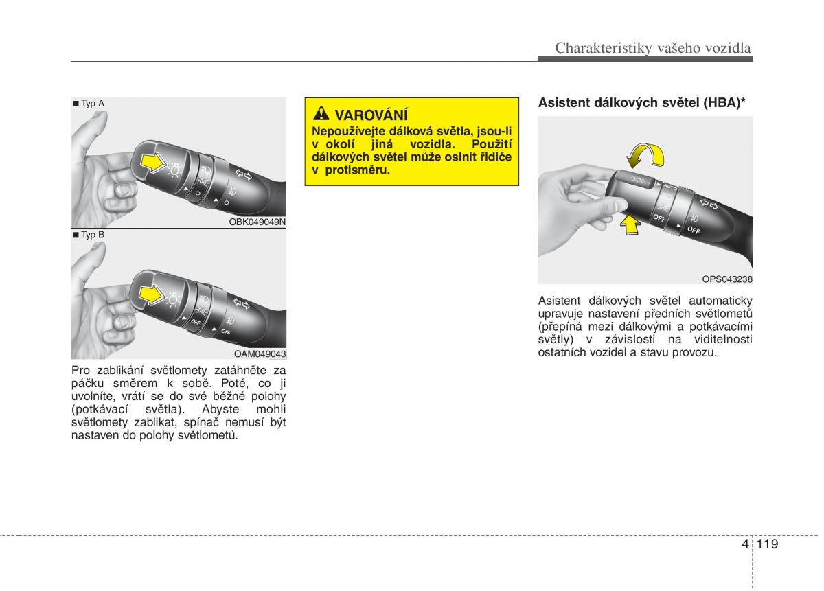 KIA Soul II 2 navod k obsludze / page 201