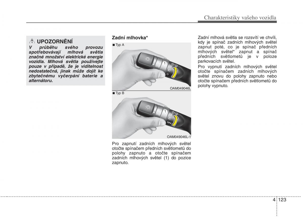 KIA Soul II 2 navod k obsludze / page 205