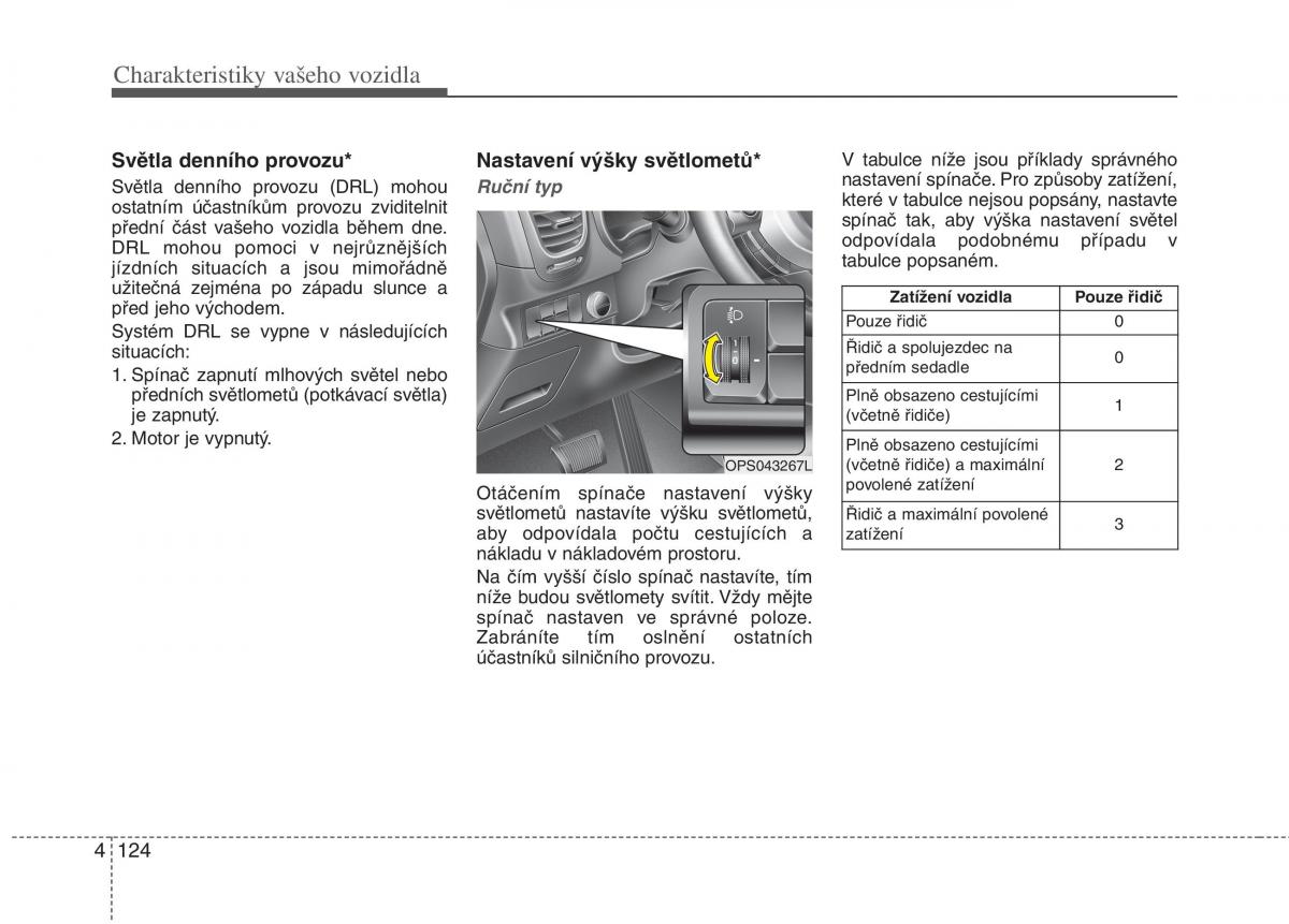 KIA Soul II 2 navod k obsludze / page 206