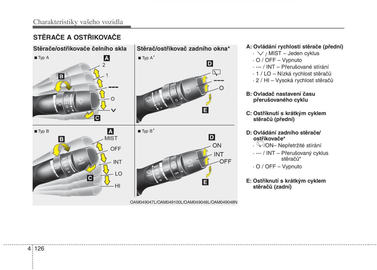 KIA Soul II 2 navod k obsludze / page 208