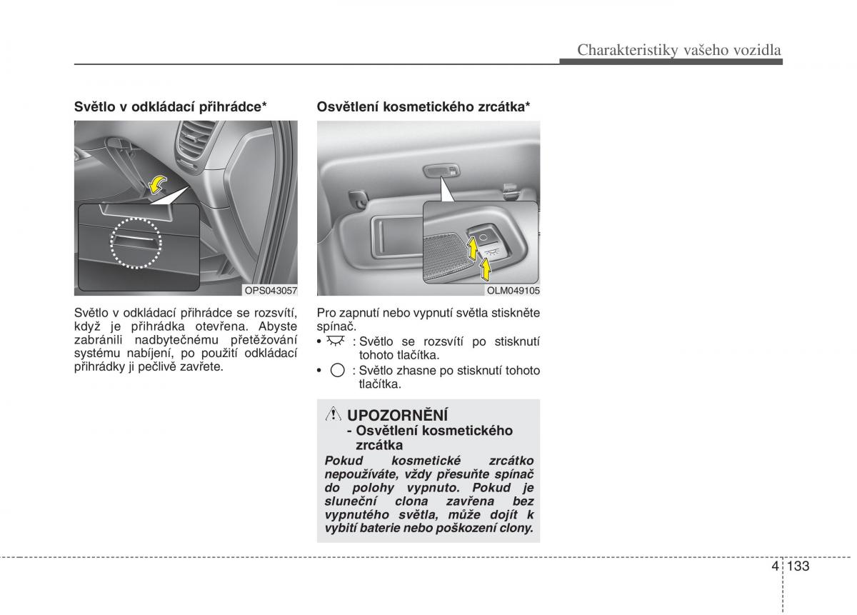 KIA Soul II 2 navod k obsludze / page 215