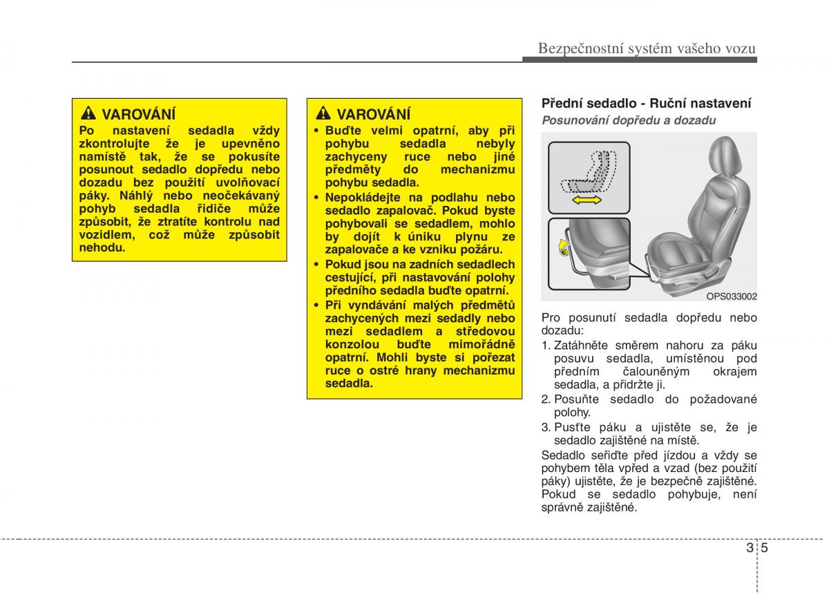 KIA Soul II 2 navod k obsludze / page 22