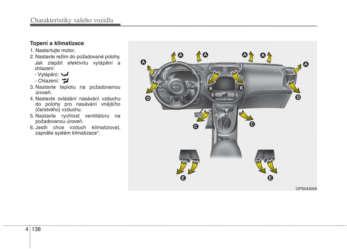 KIA Soul II 2 navod k obsludze / page 220