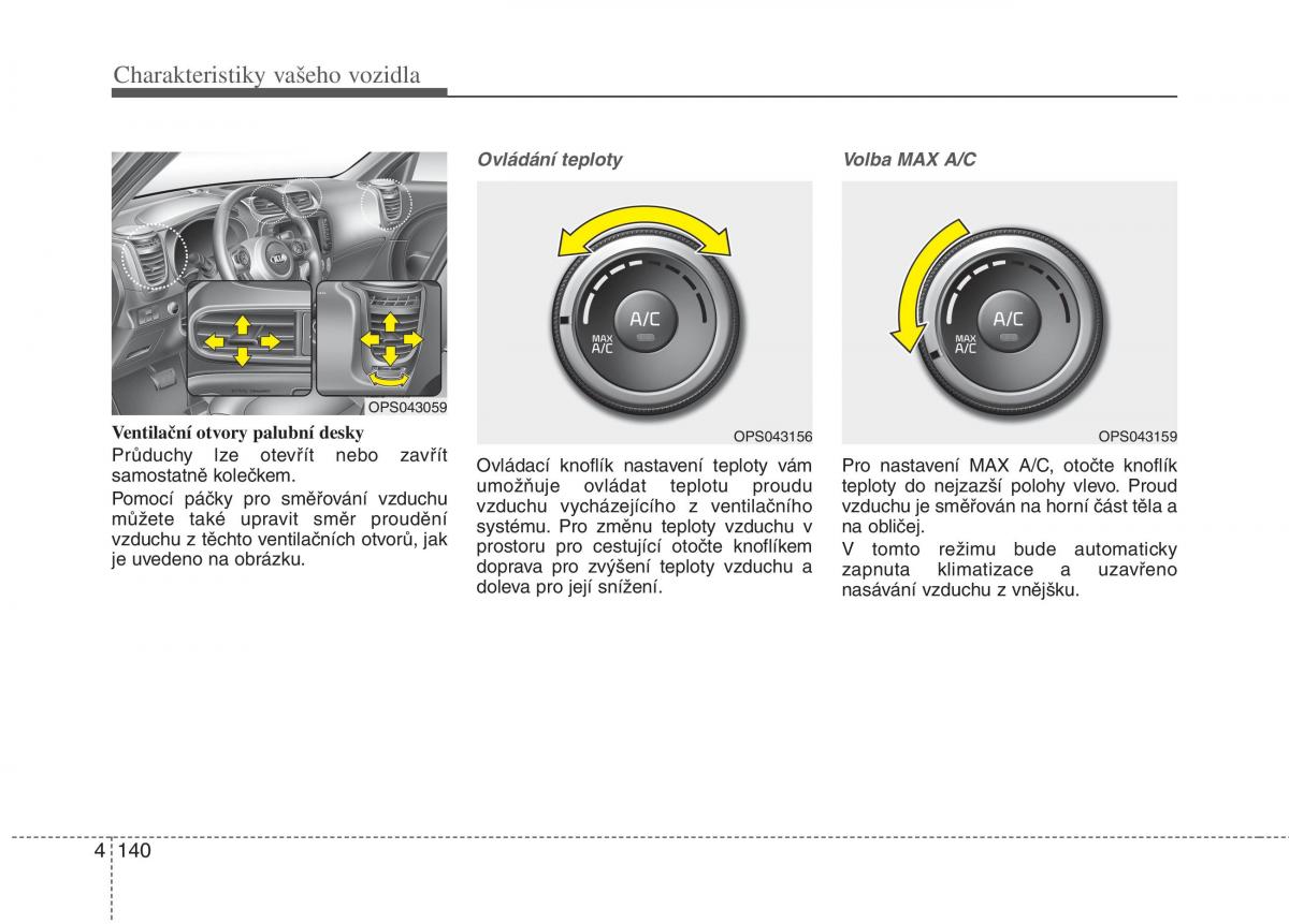 KIA Soul II 2 navod k obsludze / page 222