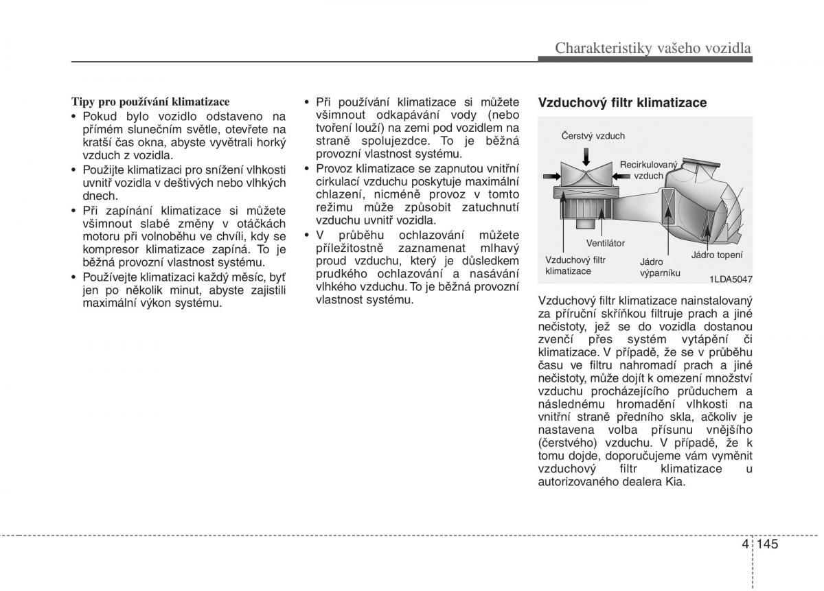 KIA Soul II 2 navod k obsludze / page 227