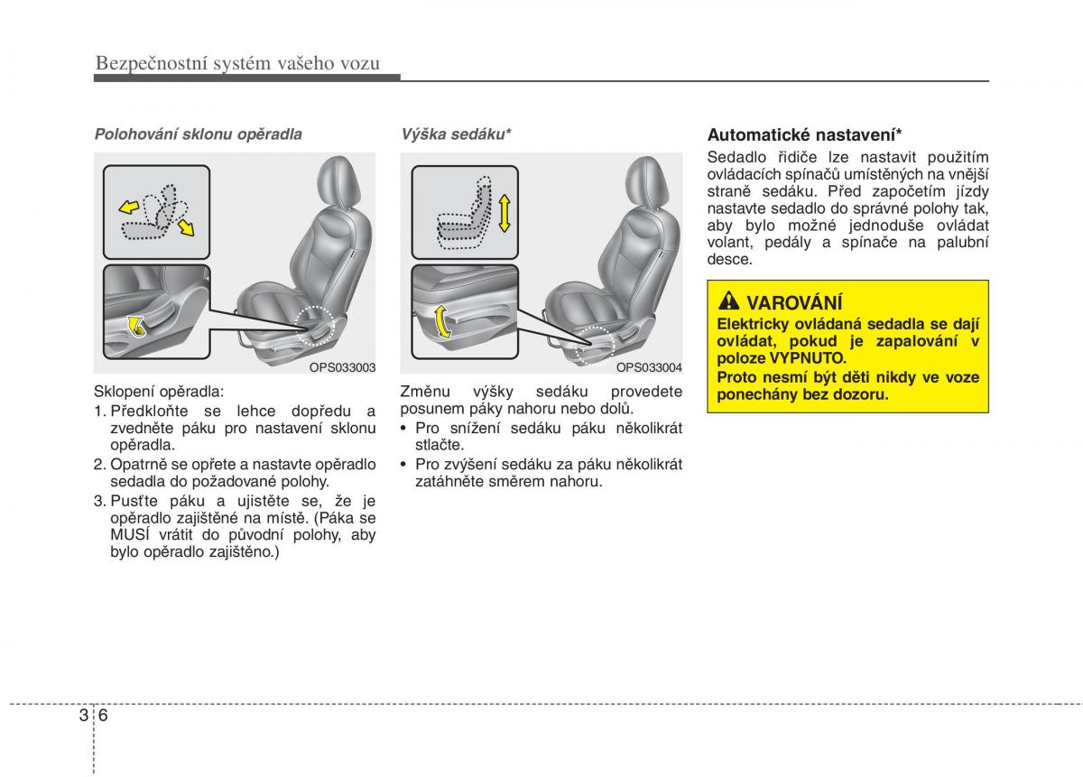 KIA Soul II 2 navod k obsludze / page 23