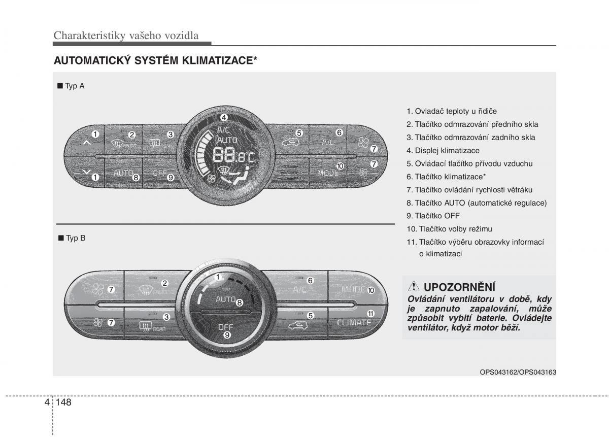 KIA Soul II 2 navod k obsludze / page 230