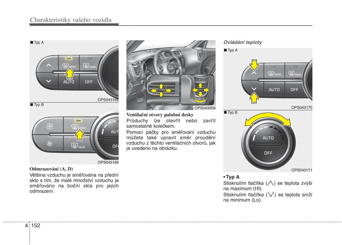 KIA Soul II 2 navod k obsludze / page 234