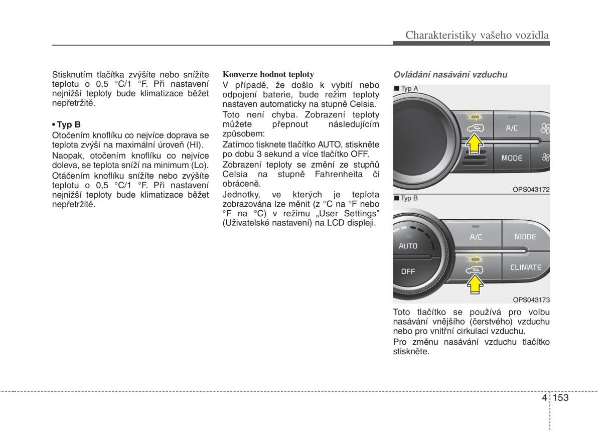 KIA Soul II 2 navod k obsludze / page 235