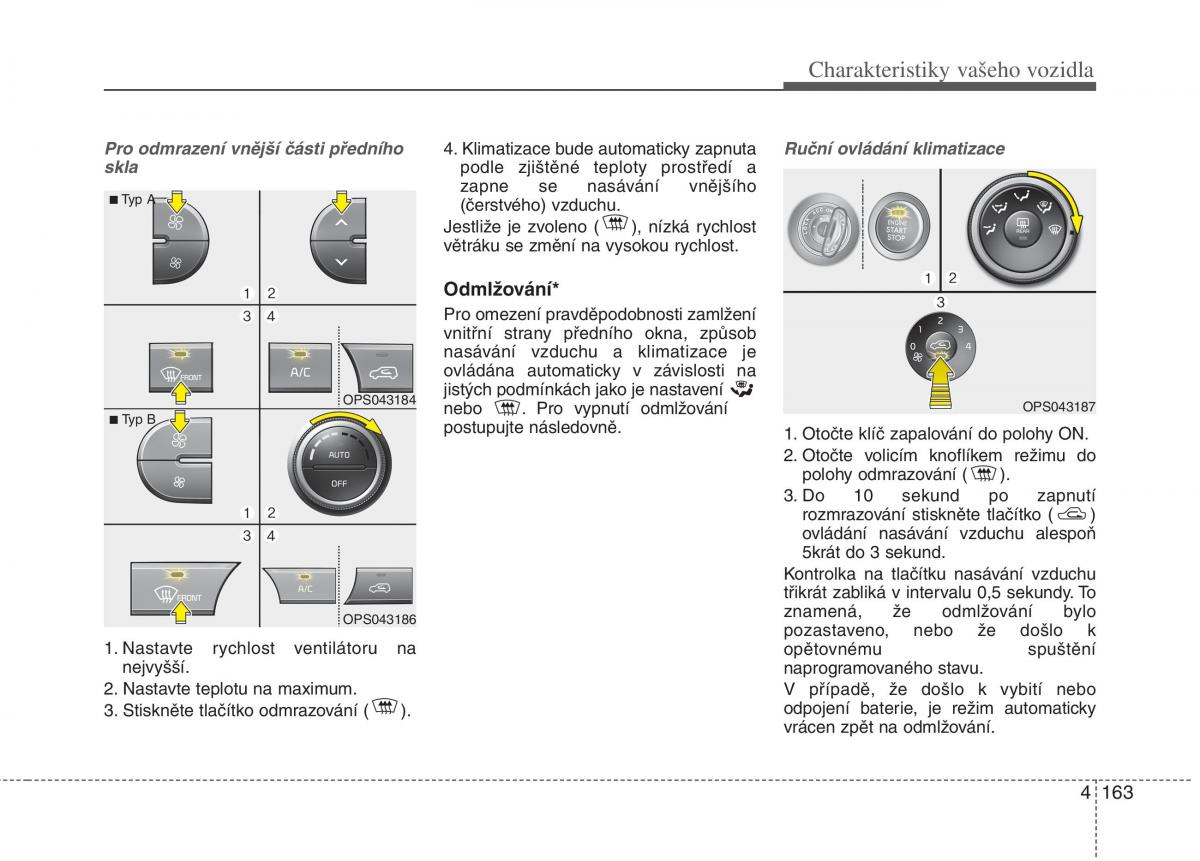 KIA Soul II 2 navod k obsludze / page 245