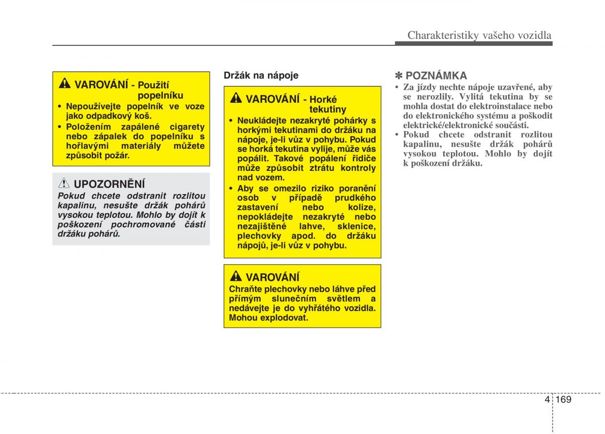 KIA Soul II 2 navod k obsludze / page 251