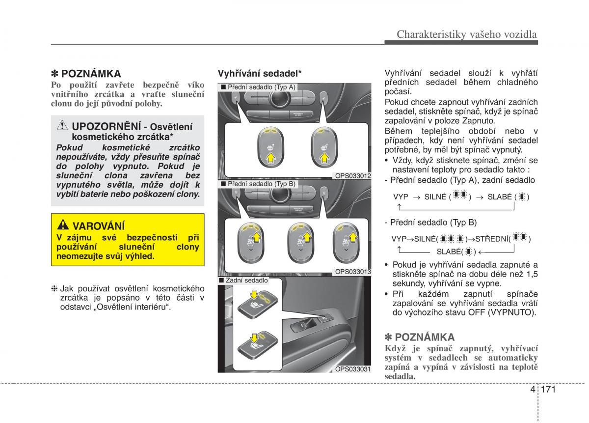 KIA Soul II 2 navod k obsludze / page 253