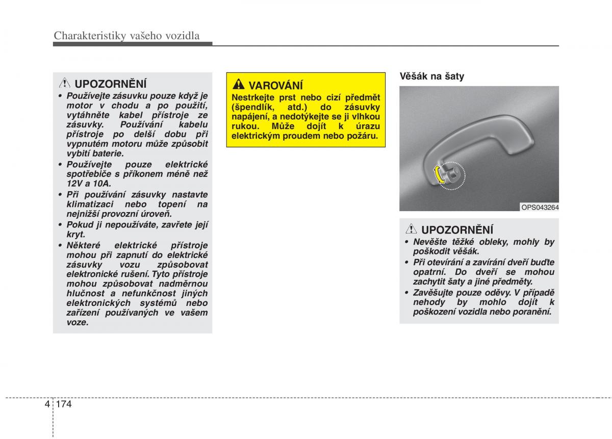 KIA Soul II 2 navod k obsludze / page 256