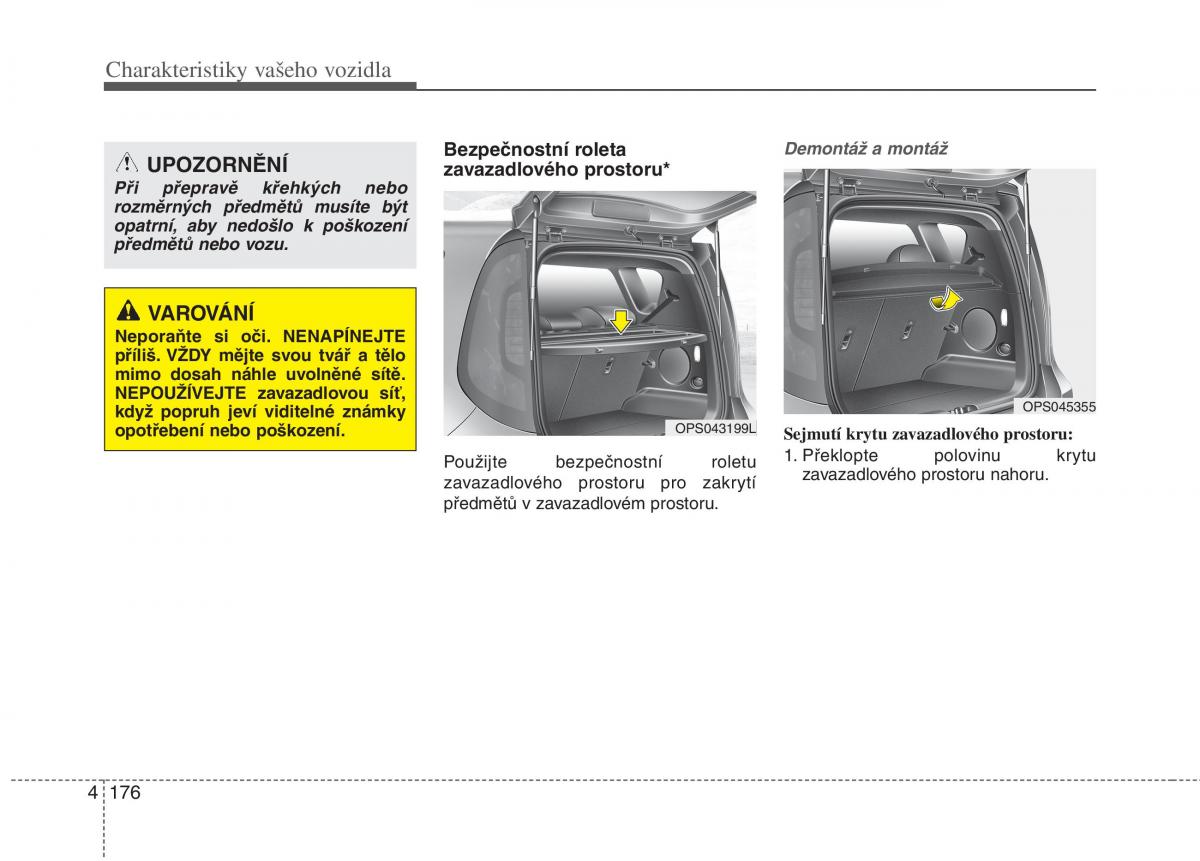 KIA Soul II 2 navod k obsludze / page 258