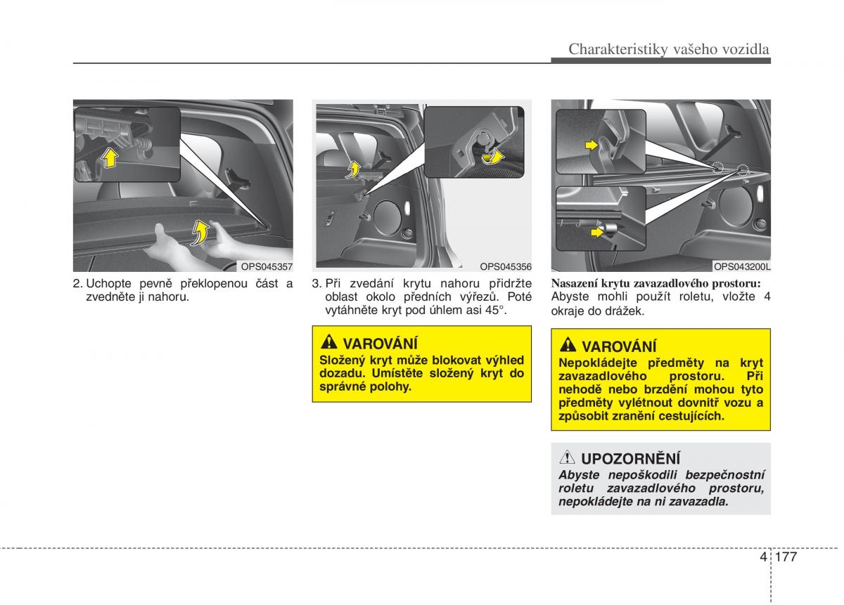 KIA Soul II 2 navod k obsludze / page 259