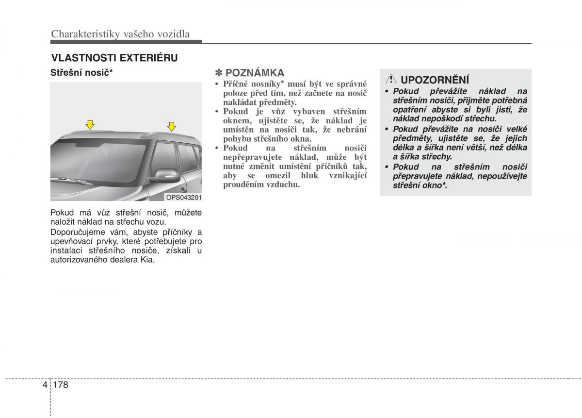 KIA Soul II 2 navod k obsludze / page 260