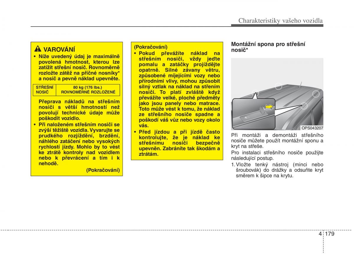 KIA Soul II 2 navod k obsludze / page 261