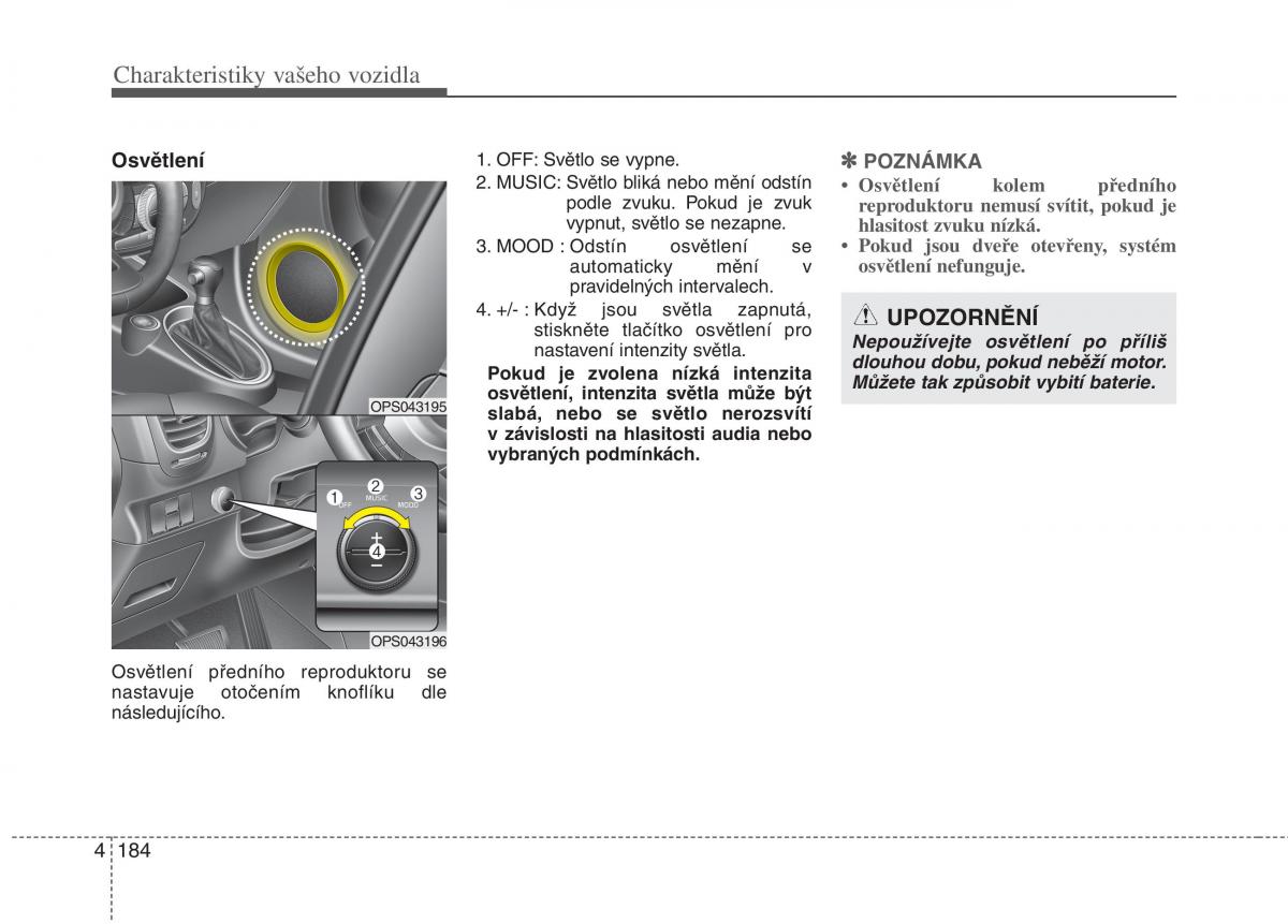 KIA Soul II 2 navod k obsludze / page 266