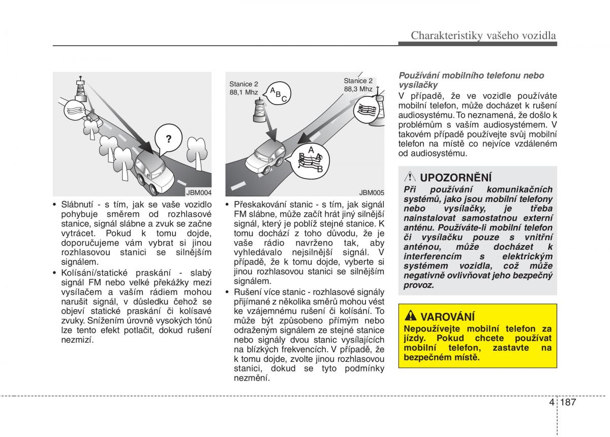 KIA Soul II 2 navod k obsludze / page 269