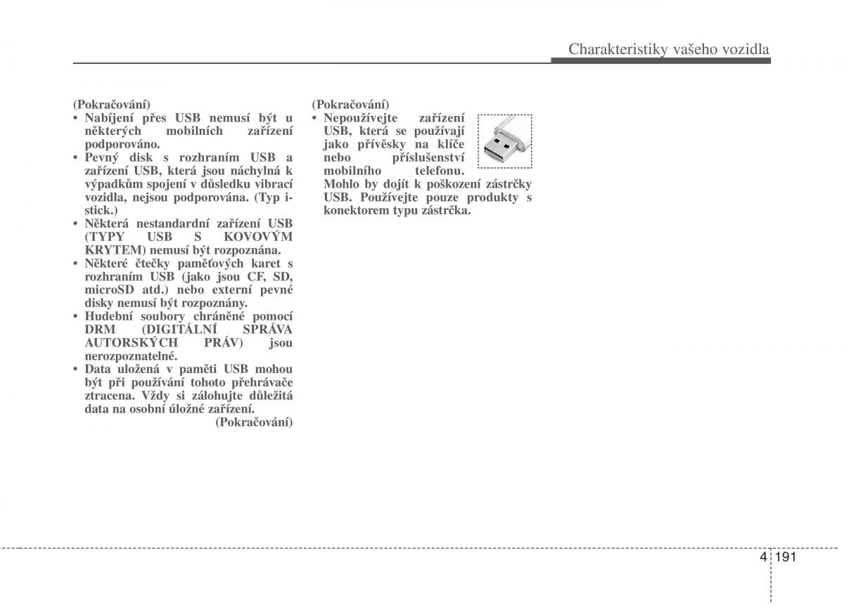 KIA Soul II 2 navod k obsludze / page 273