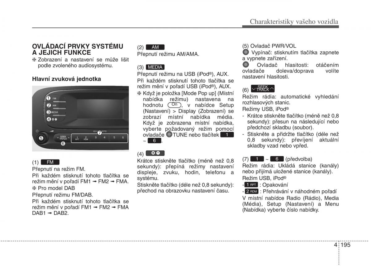 KIA Soul II 2 navod k obsludze / page 277