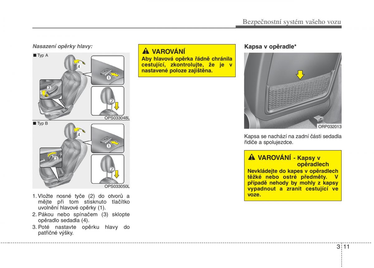 KIA Soul II 2 navod k obsludze / page 28