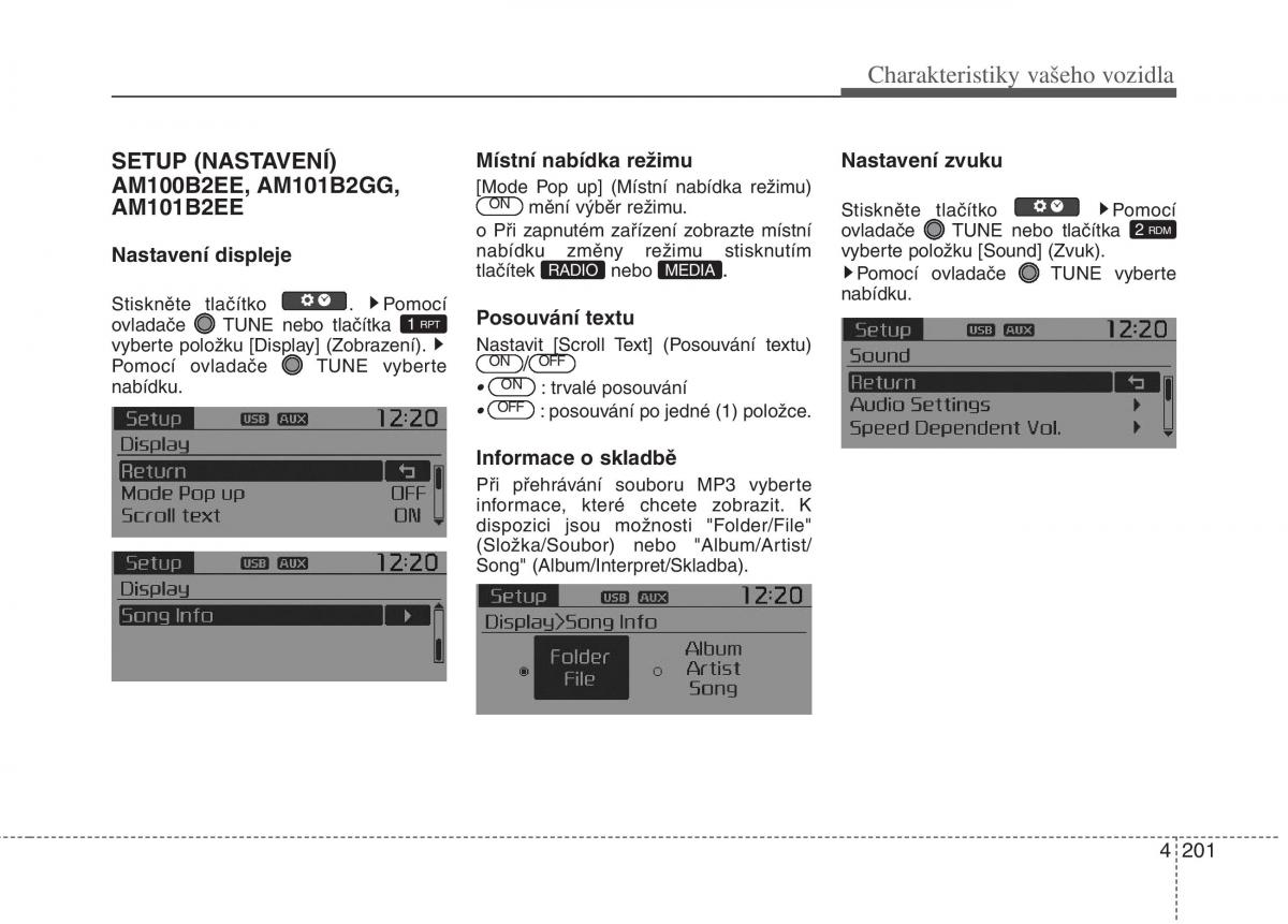 KIA Soul II 2 navod k obsludze / page 283