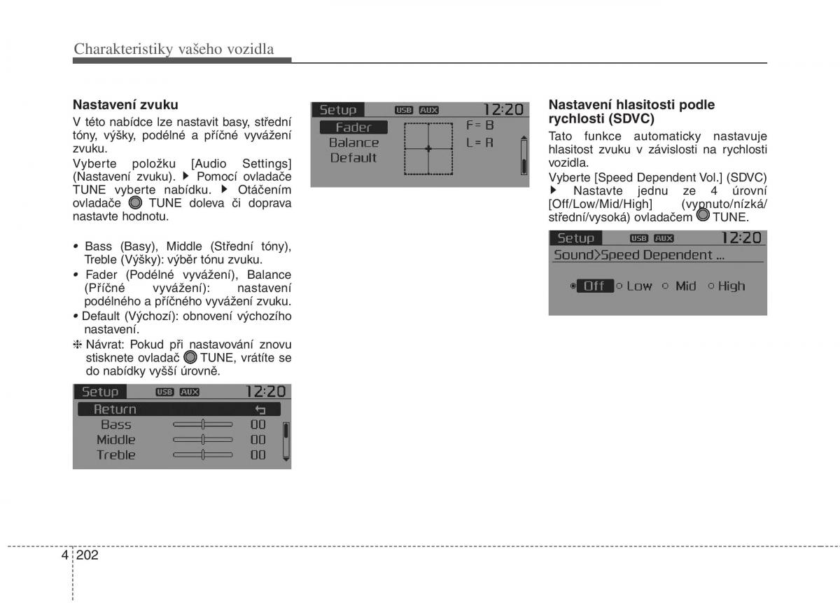 KIA Soul II 2 navod k obsludze / page 284