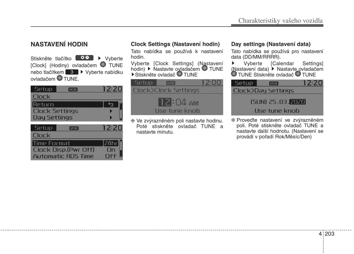 KIA Soul II 2 navod k obsludze / page 285