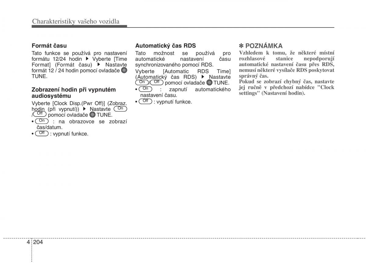 KIA Soul II 2 navod k obsludze / page 286