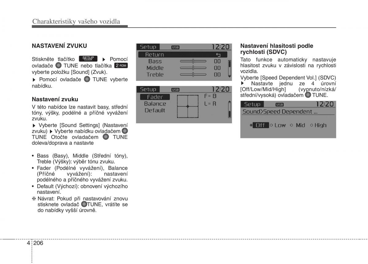 KIA Soul II 2 navod k obsludze / page 288