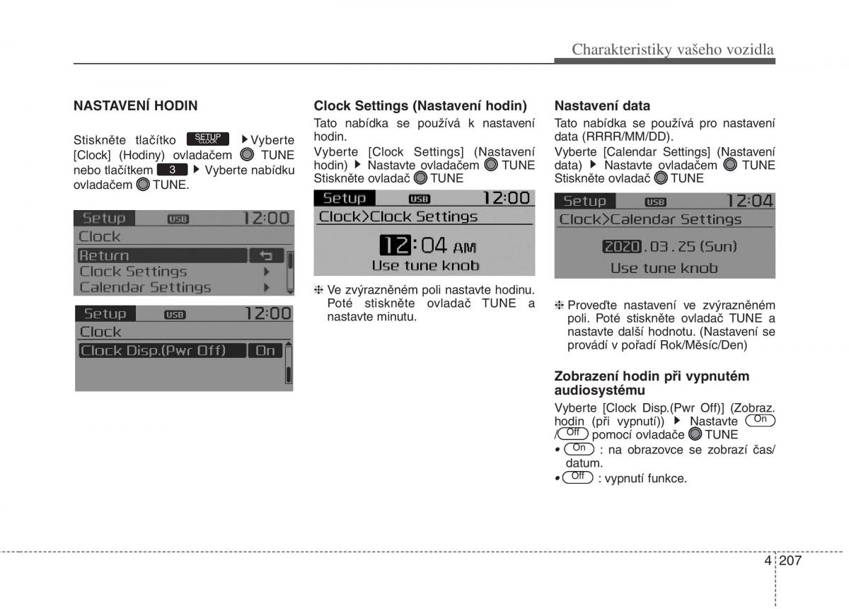 KIA Soul II 2 navod k obsludze / page 289