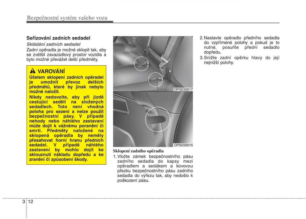 KIA Soul II 2 navod k obsludze / page 29