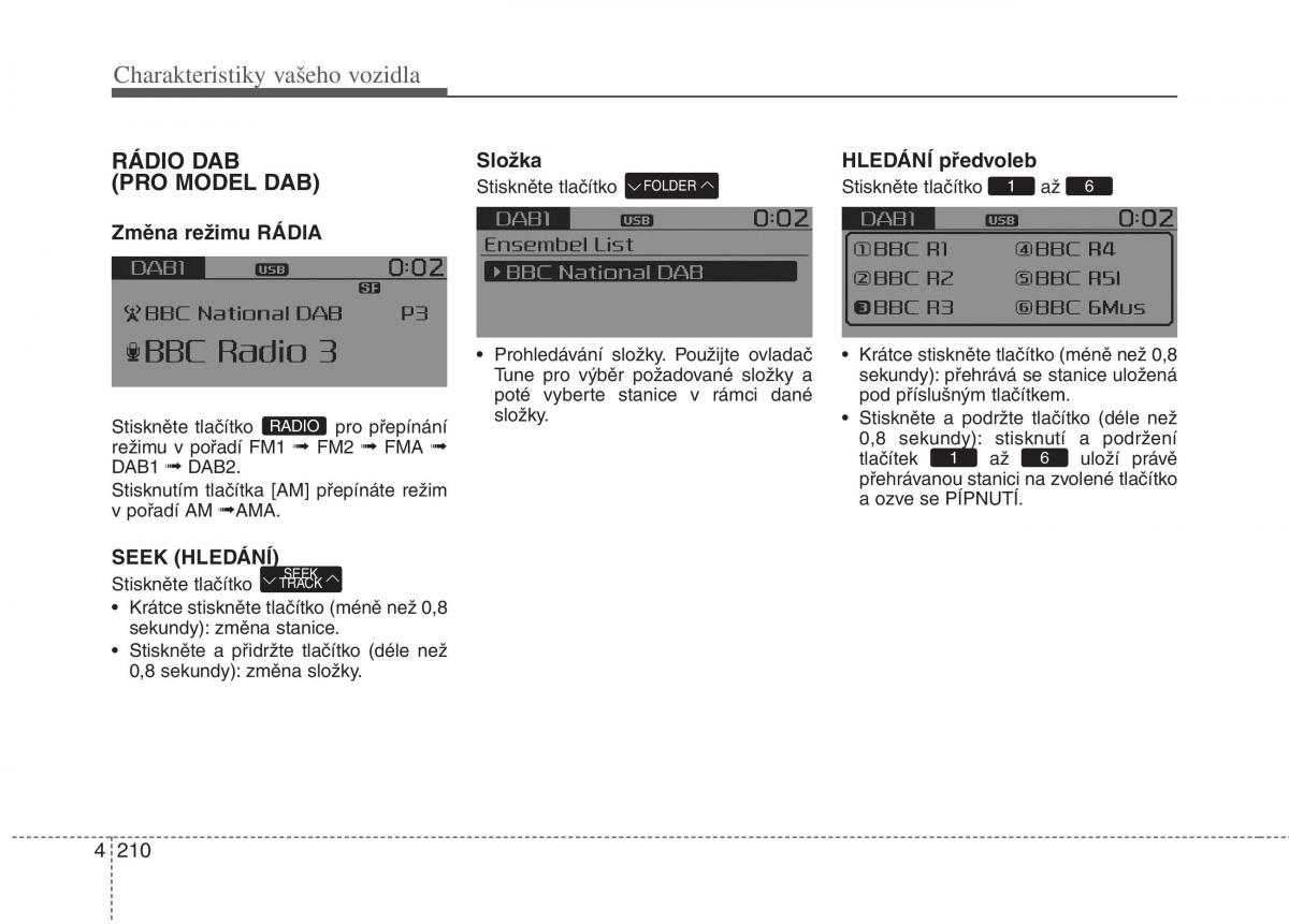 KIA Soul II 2 navod k obsludze / page 292