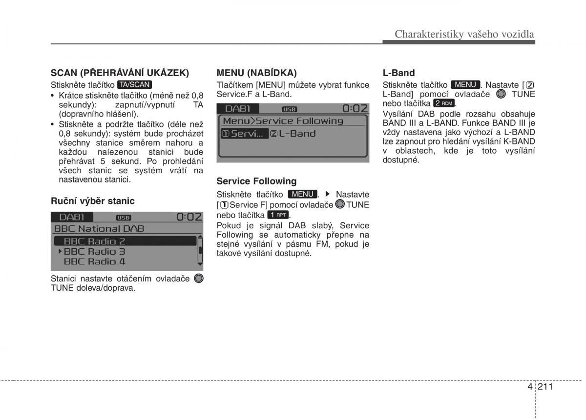 KIA Soul II 2 navod k obsludze / page 293