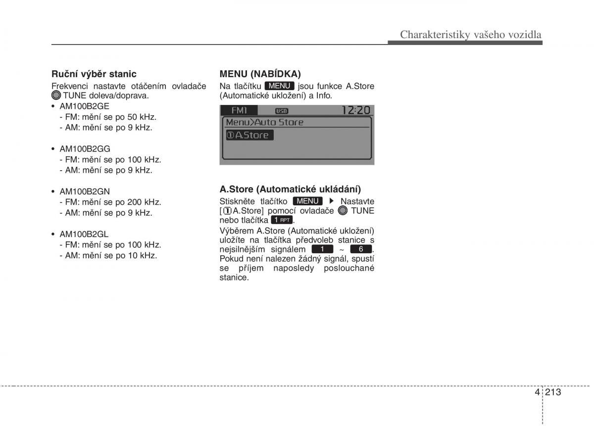 KIA Soul II 2 navod k obsludze / page 295