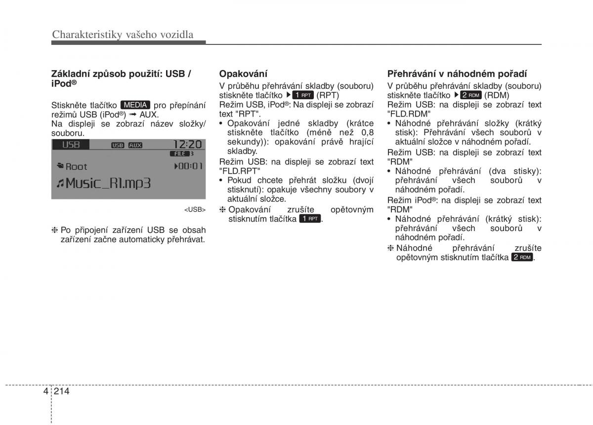 KIA Soul II 2 navod k obsludze / page 296