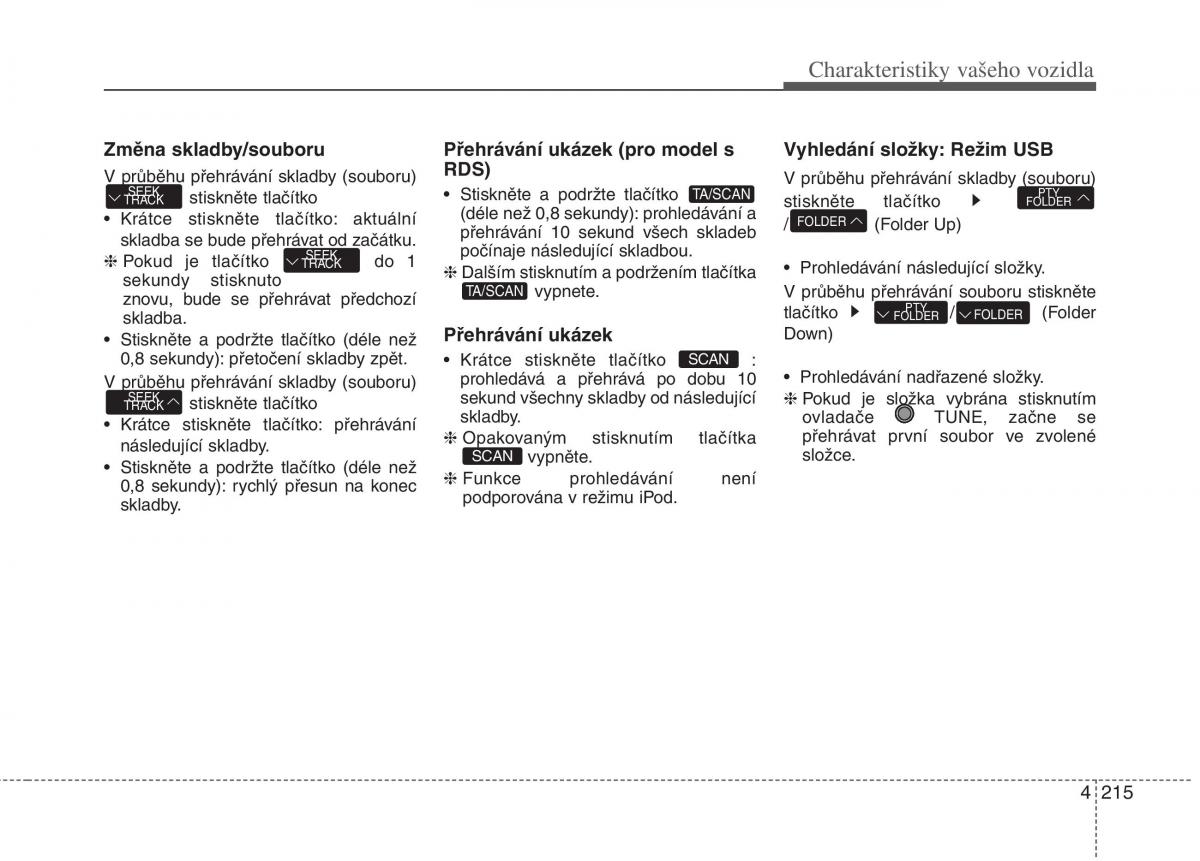 KIA Soul II 2 navod k obsludze / page 297